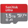 Image de Carte microSDXC SanDisk Ultra 1,5 TB 150 MB/s A1 V10 + adaptateur SD