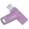 Image de Clé USB SanDisk Ultra Dual Drive Go 128GB USB-A/USB-C 400MB/s Lavande