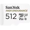 Image de Carte mémoire SanDisk SDSQQNR-512G-GN6IA 512GB MicroSDXC Classe 10 Blanc