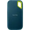 Image de Disque Dur SanDisk Extreme V2 2TB SSD USB-C 1050MB/s Protection Mot de Passe