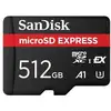 Image de Carte microSDXC Sandisk SDSQXFN-512G-GN4NN 512GB UHS-I U3 880MB/s 650MB/s noire