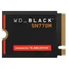 Image de Disque Dur Western Digital Black WDBDNH0020BBK-WRSN 2TB M.2 PCIe 4.0 NVMe Performances extrêmes