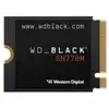 Image de Disque Dur Western Digital 1TB SSD M.2 PCIe 4.0 NVMe Black WDBDNH0010BBK-WRSN Haute Performance