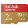 Image de Carte microSDXC Sandisk Extreme 2TB UHS-I 240MB/s 140MB/s A2 V30