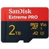 Image de Carte microSDXC SanDisk Extreme PRO 2 To UHS-I 250MB/s V30 A2