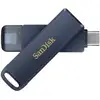 Image de Clé USB SanDisk iXpand 64 Go USB Type-C / Lightning bleue
