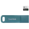 Image de Clé USB SanDisk Ultra Dual Drive Go 1 To USB Type-C 3.2 Gen 1 400 Mo/s Turquoise