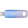 Image de Clé USB Sandisk Creator SDCZ75C-1T00-G46 1TB USB-C 400MB/s Bleu Lilas