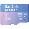 Image de Carte mémoire SanDisk Creator SDSQXAV-1T00-GN6MS 1TB microSDXC UHS-I V30 + Adaptateur SD