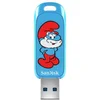 Image de Clé USB SanDisk Smurfs 128 Go USB 3.2 Gen 1 Bleu Sans Capuchon