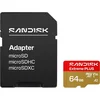 Image de Carte microSDXC SanDisk Extreme Plus 64GB UHS-I V30 A2 avec adaptateur