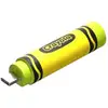 Image de Clé USB Sandisk Crayola 256 Go USB Type-C 3.2 Gen 1 Jaune