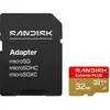 Image de Carte microSDHC SanDisk Extreme Plus 32GB UHS-I U3 V30 A2 résistante