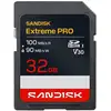 Image de Carte SanDisk Extreme Pro 32GB SDHC UHS-I V30 100MB/s
