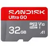 Image de Carte mémoire SanDisk Ultra GO 32GB microSDHC UHS-I 120MB/s V10 gris rouge