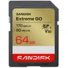 Image de Carte SanDisk Extreme GO 64GB SDXC UHS-I 170MB/s V30 résistante