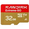 Image de Carte mémoire Sandisk Extreme GO 32 GB UHS-I 100 MB/s Or Rouge