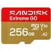 Image de Carte microSD SanDisk Extreme GO 256 GB UHS-I 240 MB/s U3 V30 A2