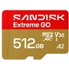 Image de Carte mémoire SanDisk Extreme GO 512GB UHS-I 240MB/s U3 V30 A2