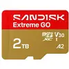 Image de Carte mémoire Sandisk Extreme GO 2 TB microSDXC UHS-I 240 MB/s V30 A2
