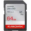 Image de Carte mémoire Sandisk Ultra GO 64GB SDXC UHS-I 140MB/s Class 10 V10