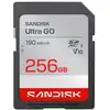 Image de Carte SD SanDisk Ultra GO 256GB SDXC UHS-I 190MB/s U3 V10 noire