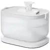 Image de Bebedero automatique PETLIBRO Dockstream ABS blanc pour chat, alimentation AC