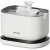 Image de Abreuvoir automatique PETLIBRO Dockstream 2,5L ABS Blanc pour chats batterie/secteur
