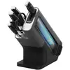 Image de Bloque pour Couteaux Ninja Foodi StaySharp 6 Fentes Acier Inoxydable