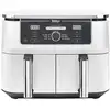 Image de Friteuse sans Huile Ninja AF400EUWH 9.5L 2470W Double Zone Minuterie 6 Programmes Blanc