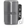 Image de Friteuse sans Huile Ninja SL451EU 9.5L 2470W Double Panier Sonde Digitale 6 Programmes