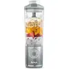 Image de Batidora de vaso portátil Ninja BC251EUSL 0,57 L Picahielos Plata Transparente
