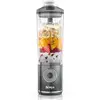 Image de Batidora portátil Ninja BC251EUGY Blast Max 0,57 L gris transparente