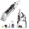 Image de Aspirateur à Main sans Fil Shark HX100EUT 100W Sec et Humide Filtre Lavable 0,14L Noir Rose Blanc