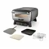 Image de Four à pizza Ninja MO201EU pierre 30 cm inox air fry extérieur