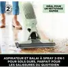 Image de Aspirateur sans Fil Shark Vacmop VM200EUGN 85W 10 min Pads jetables