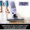 Image de Aspirateur sans Fil Shark Vacmop VM200EUPL 85W 10 min Pads jetables