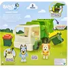 Image de Jeux de voiture ensemble camion poubelle Moose Toys Bluey 29,2x13,5x30,5 cm