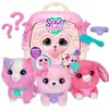 Image de Peluche Moose Toys Scruff-A-Luvs Rosa 22 cm Interactif