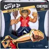 Image de Figurine Monkey D. Luffy Heroes of Goo Jit Zu One Piece 12 cm Élastique