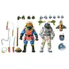 Image de Figurine de collection NECA Tortues Ninja (Cartoon) Space Adventure & Samurai Turtles (x2) 18 cm