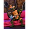 Image de Figurine Ultimate Michelangelo TMNT Articulée 18 cm Accessoires