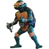 Image de Figurine de collection NECA Tortues Ninja (Cartoon) Ultimate Michelangelo VHS 18 cm