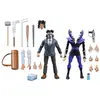 Image de Figurine de collection NECA Tortues Ninja (Cartoon) Business Suit Casey Jones & Split Foot Soldier (x2) 18 cm