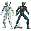 Image de Figurine de collection NECA Tortues Ninja (The Last Ronin) Synja Robots (x2) 18 cm