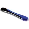 Image de Reposamuñecas Kensington Duo Gel noir bleu pour clavier standard