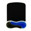 Image de Tapis de souris Kensington Duo Gel avec repose-poignet Bleu/Noir