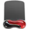 Image de Kensington Tapis de souris Duo Gel coloris rouge/gris foncé