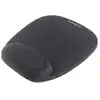 Image de Kensington Tapis de souris noir en mousse, repose-poignets intégré