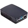 Image de Boîtier Officiel Raspberry pour Raspberry Pi 4 Noir/Gris